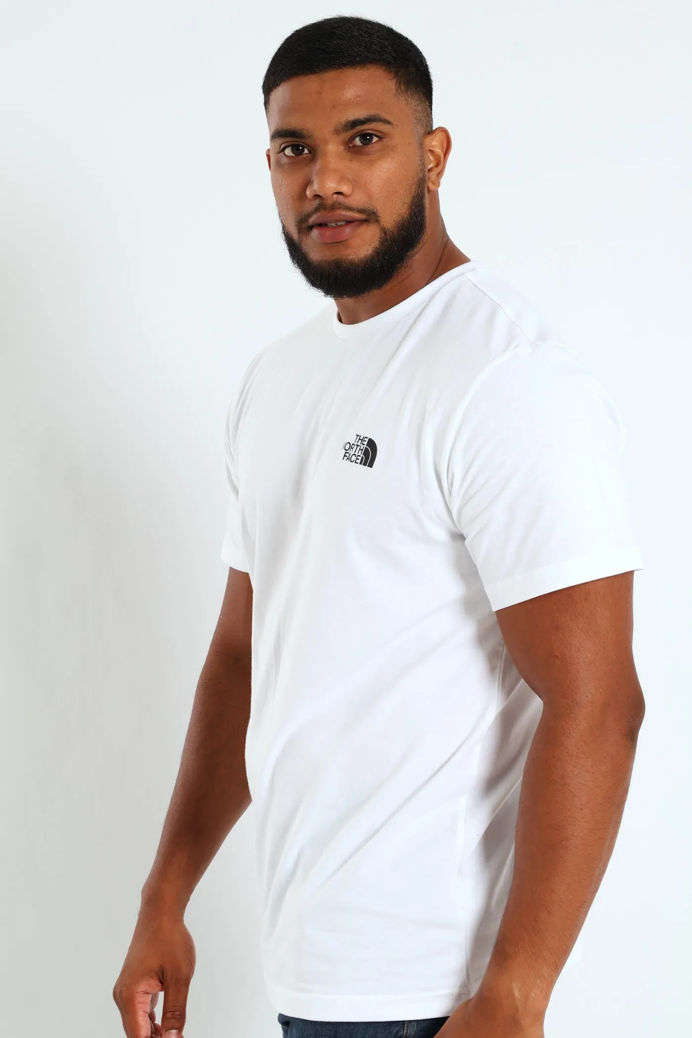 Simple Dome Tee - White sold by Edgars product image thumbnail 2