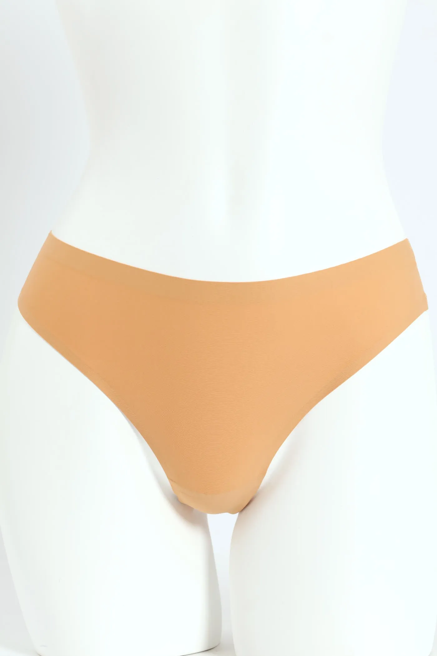 3 Pack Thong Panties - Leopard/Tan/Black sold by Edgars product image thumbnail 4