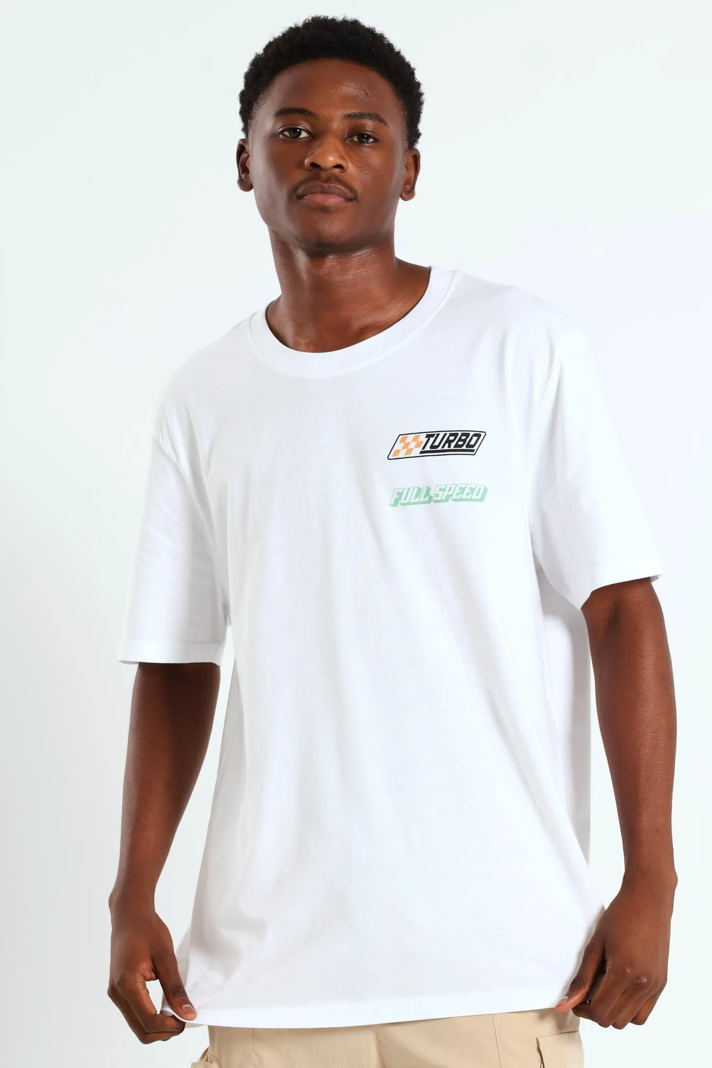 Collection Edition Tee - White sold by Edgars
