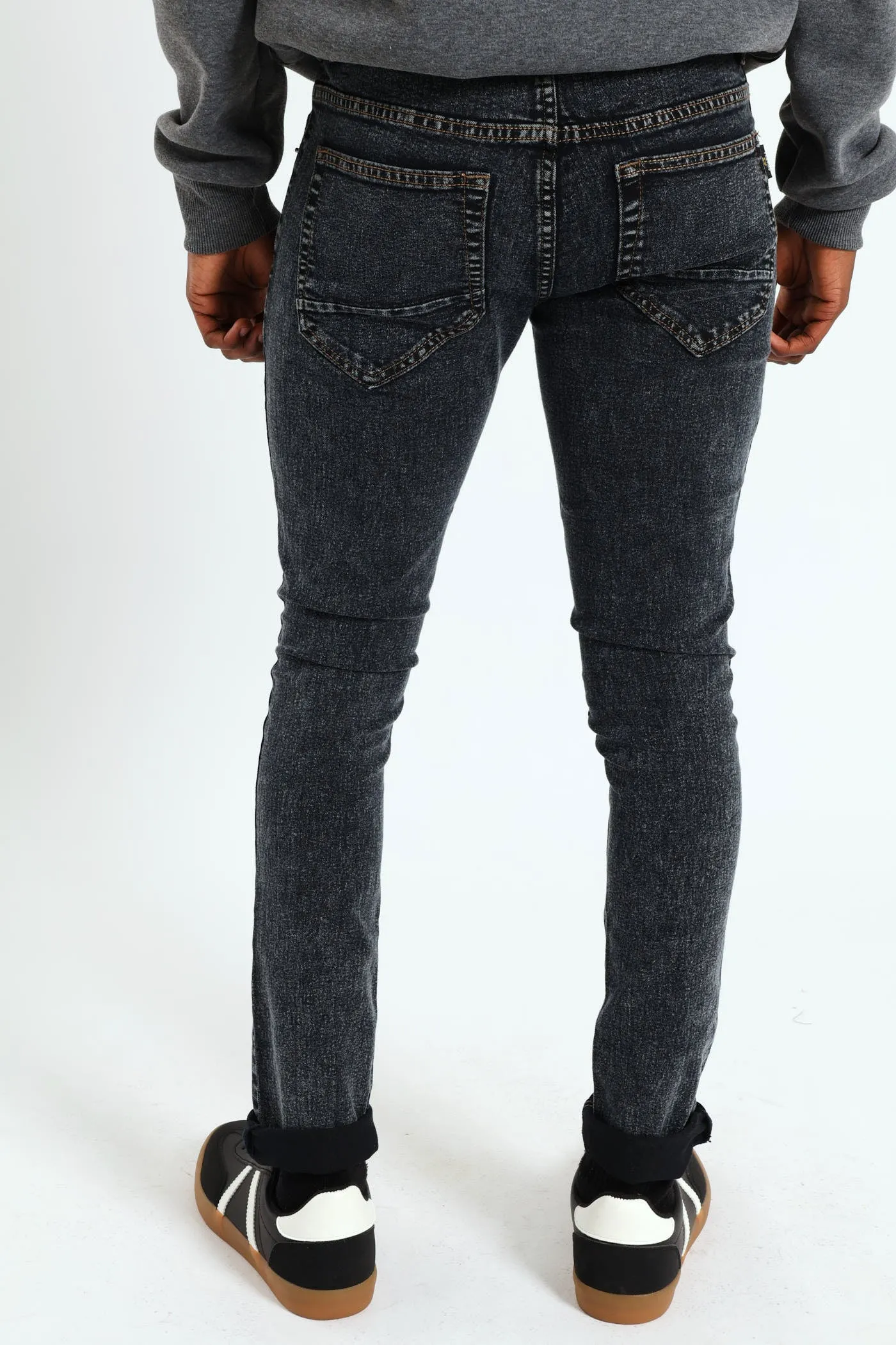Super Skinny Basic Denim - Acid Wash sold by Edgars product image thumbnail 3
