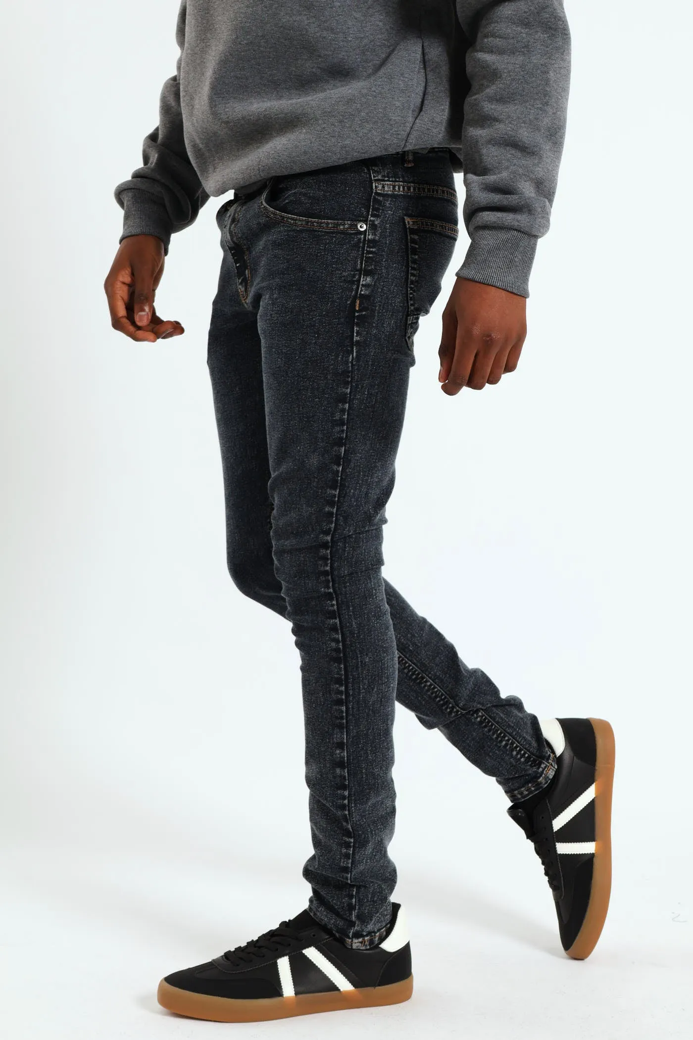 Super Skinny Basic Denim - Acid Wash sold by Edgars product image thumbnail 2