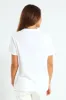Model Foil Suit Tee - White sold by Edgars 