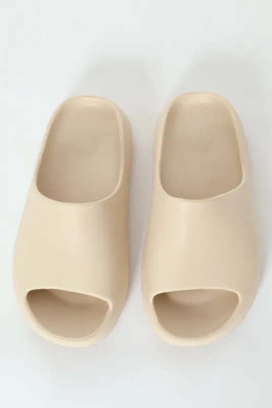 Eva Slide - Stone sold by Edgars