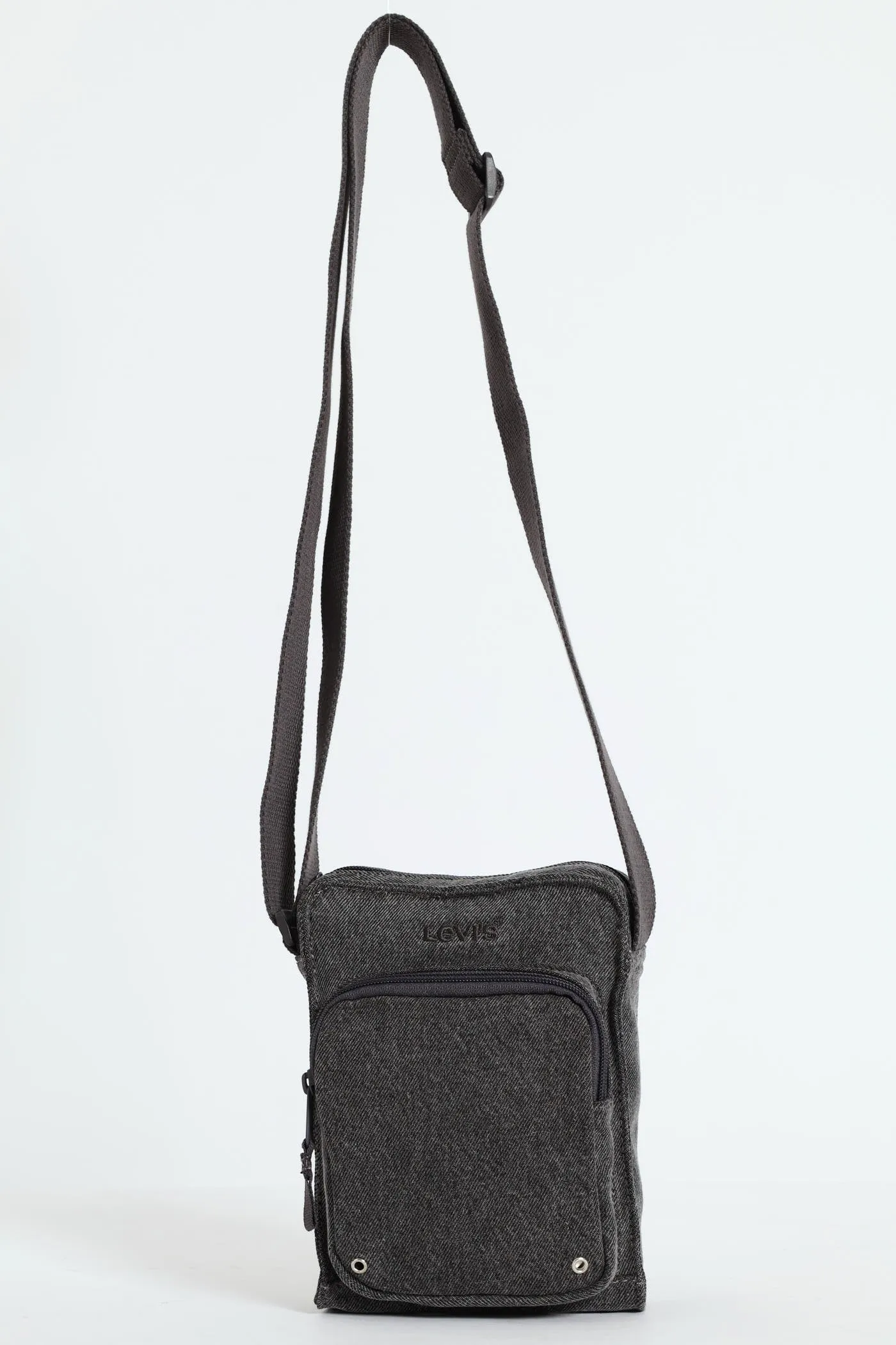 Small Zip Crossbody Bag - Dark Grey sold by Edgars product image thumbnail 2