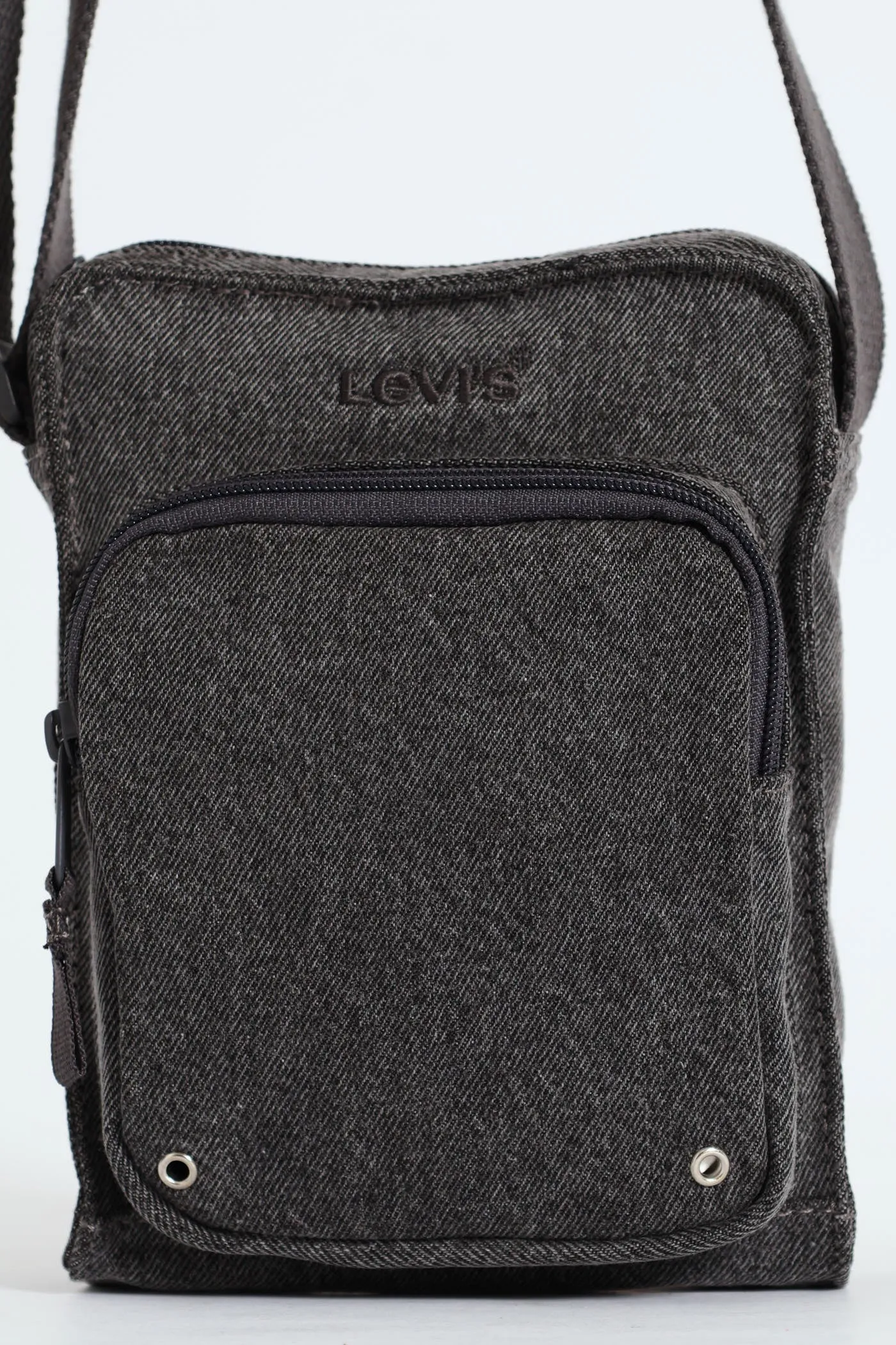 Small Zip Crossbody Bag - Dark Grey sold by Edgars product image thumbnail 3