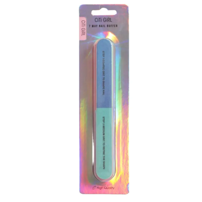 7 Way Nail File - Buffer sold by Edgars