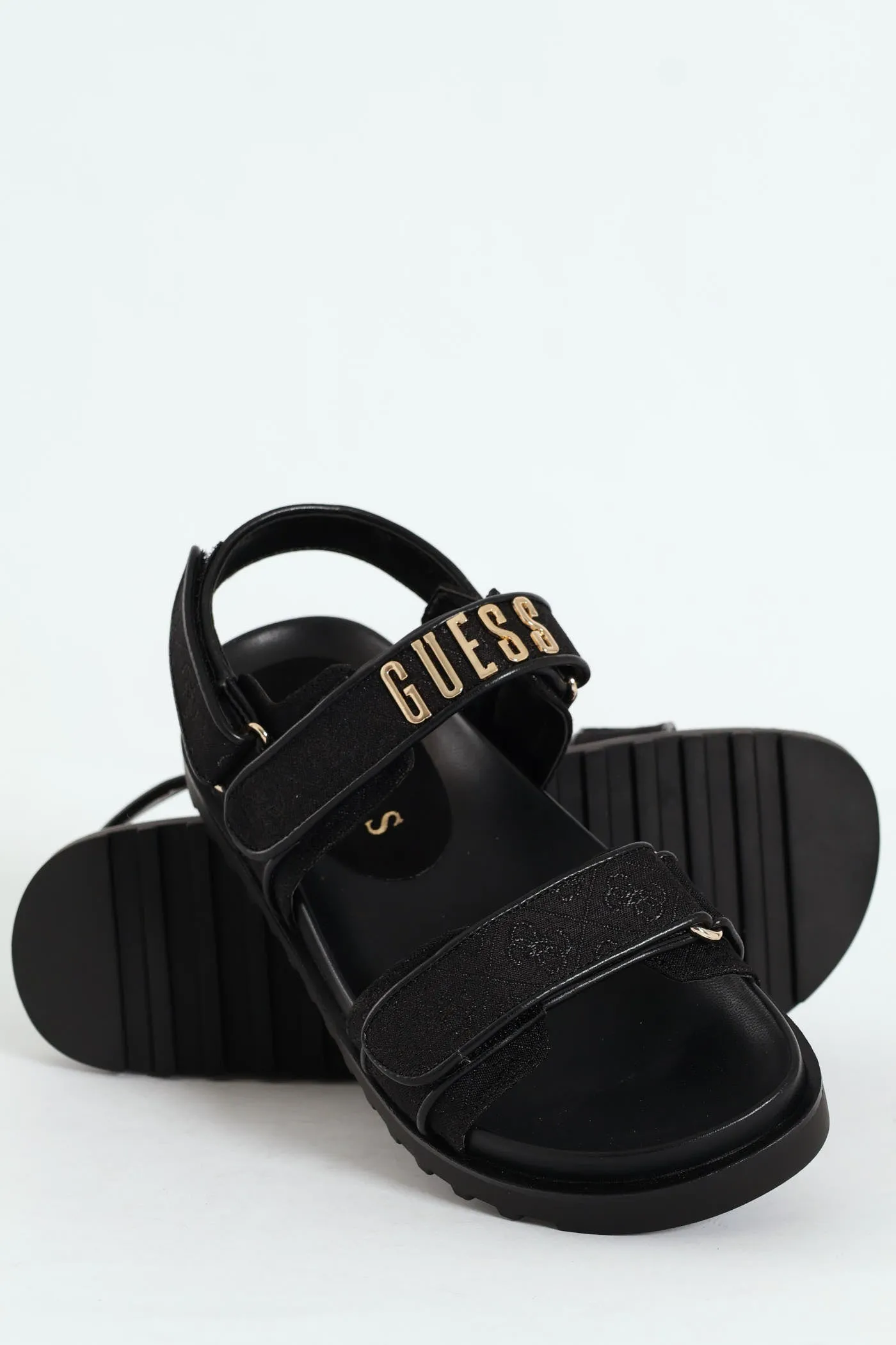 Double Strap Sport Ankle Strap Sandal - Black sold by Edgars product image thumbnail 5