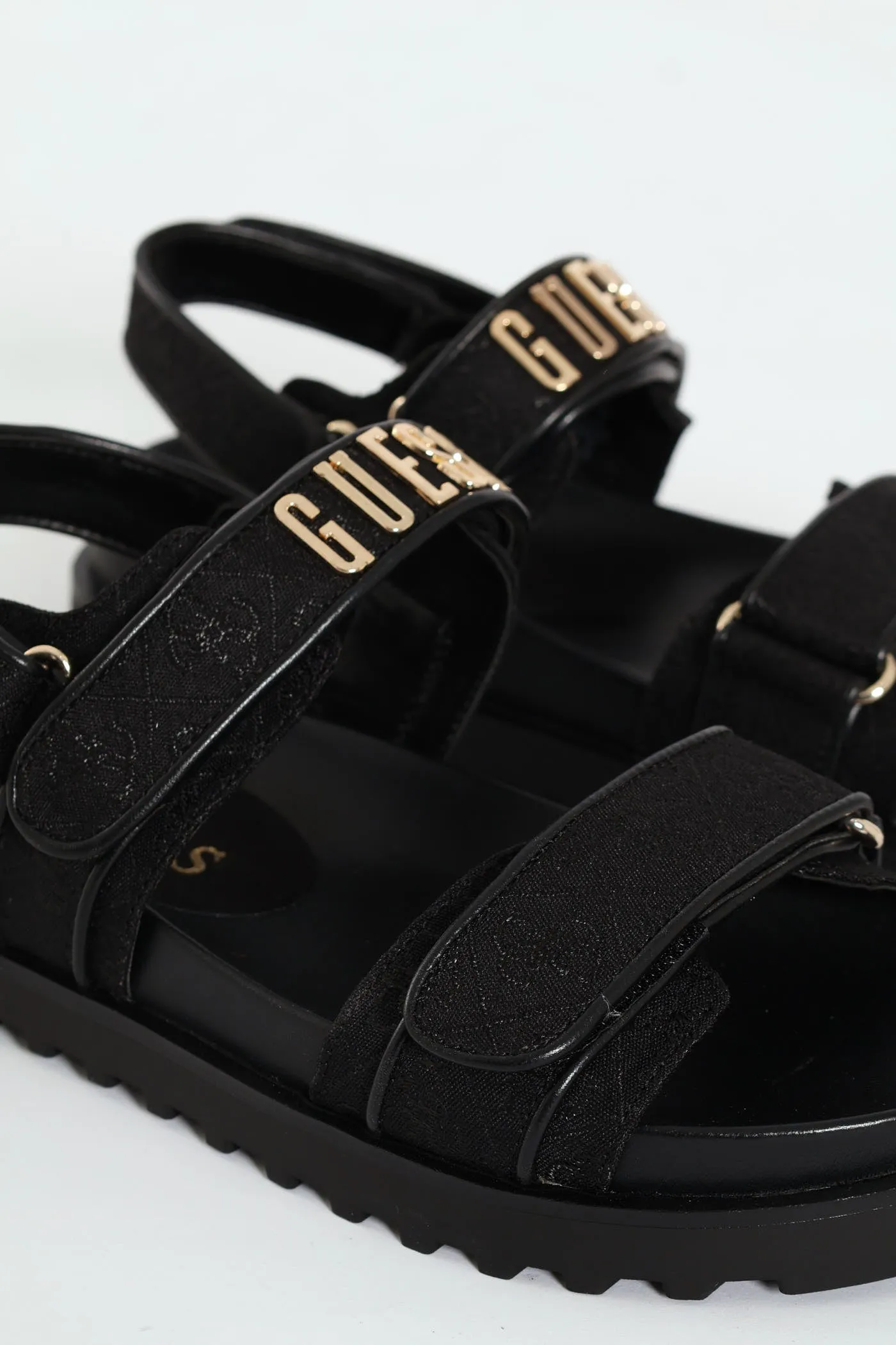 Double Strap Sport Ankle Strap Sandal - Black sold by Edgars product image thumbnail 2