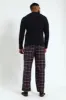 Long Sleeve Top & Butterfleece Pants - Navy sold by Edgars
