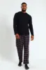 Long Sleeve Top & Butterfleece Pants - Navy sold by Edgars