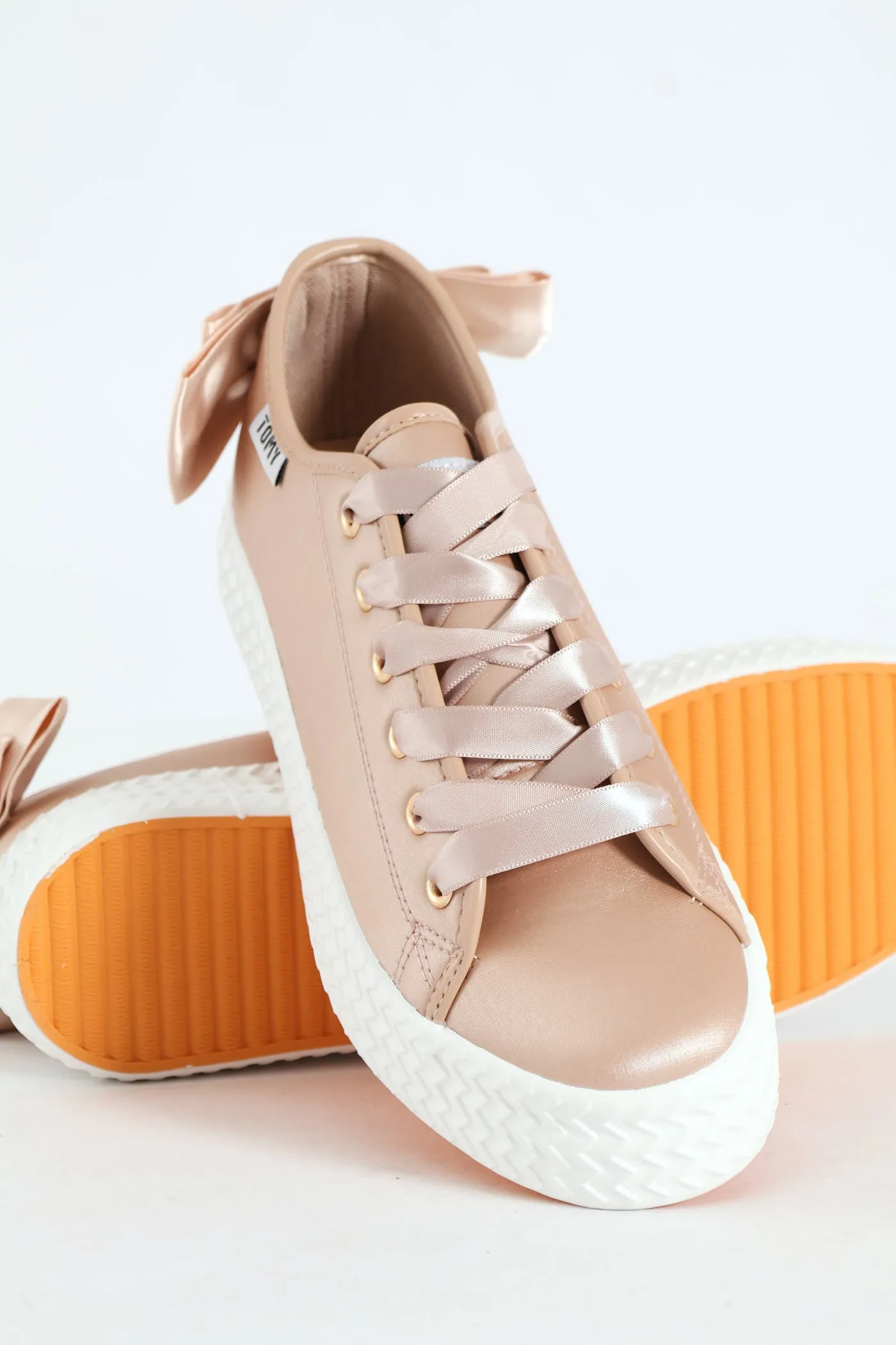Miah Platform Lace Up Sneaker - Blush sold by Edgars product image thumbnail 4