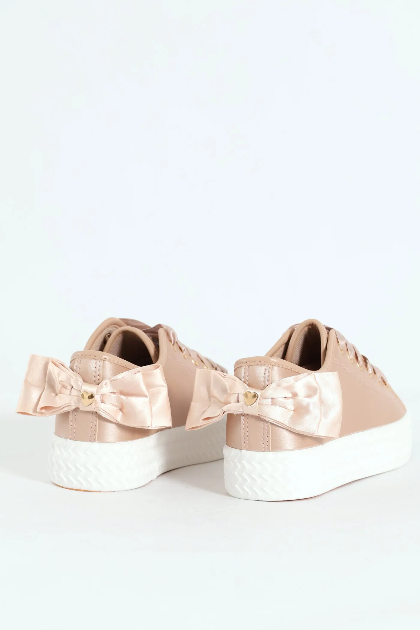 Miah Platform Lace Up Sneaker - Blush sold by Edgars product image thumbnail 2