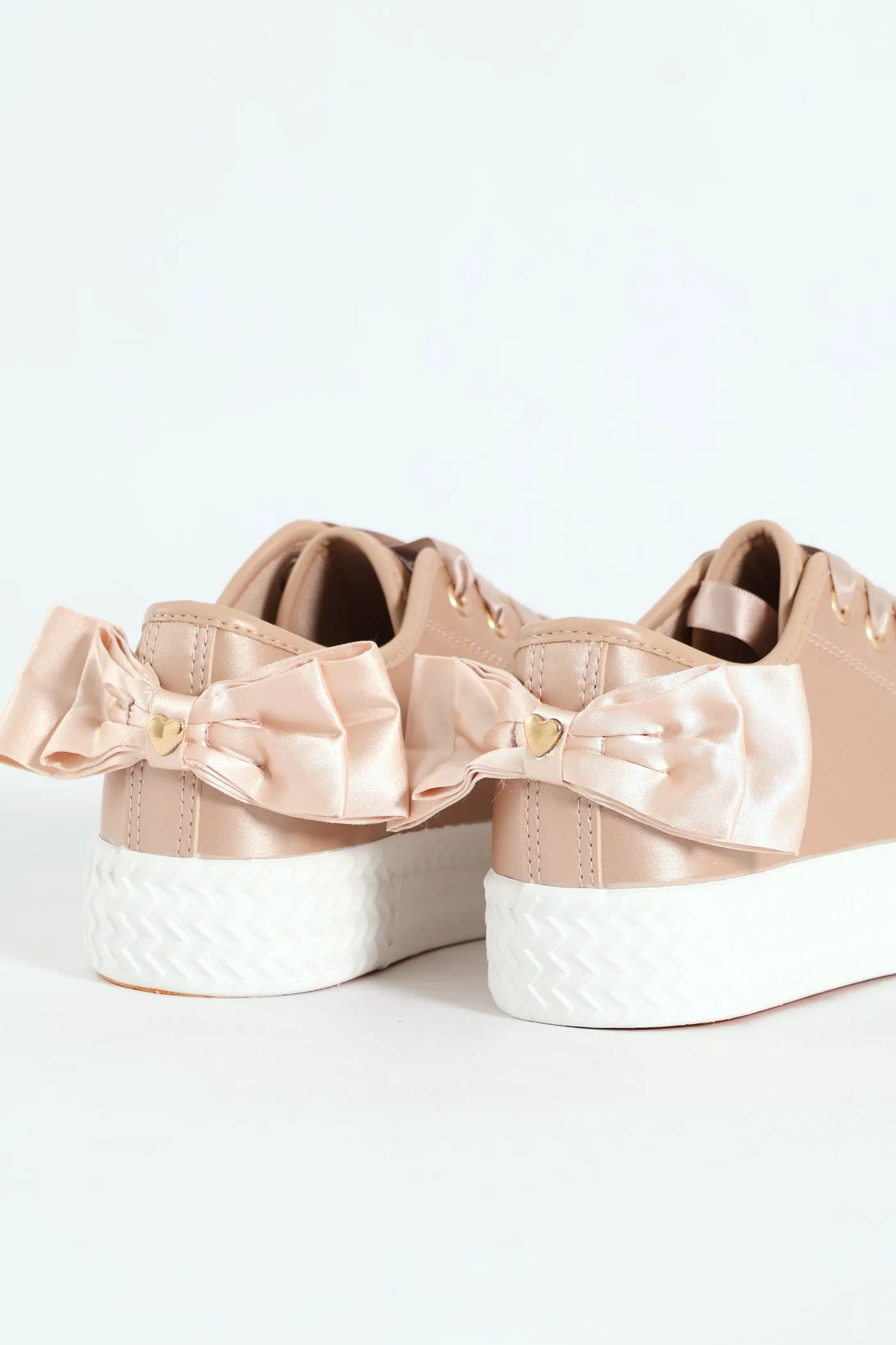 Miah Platform Lace Up Sneaker - Blush sold by Edgars product image thumbnail 5