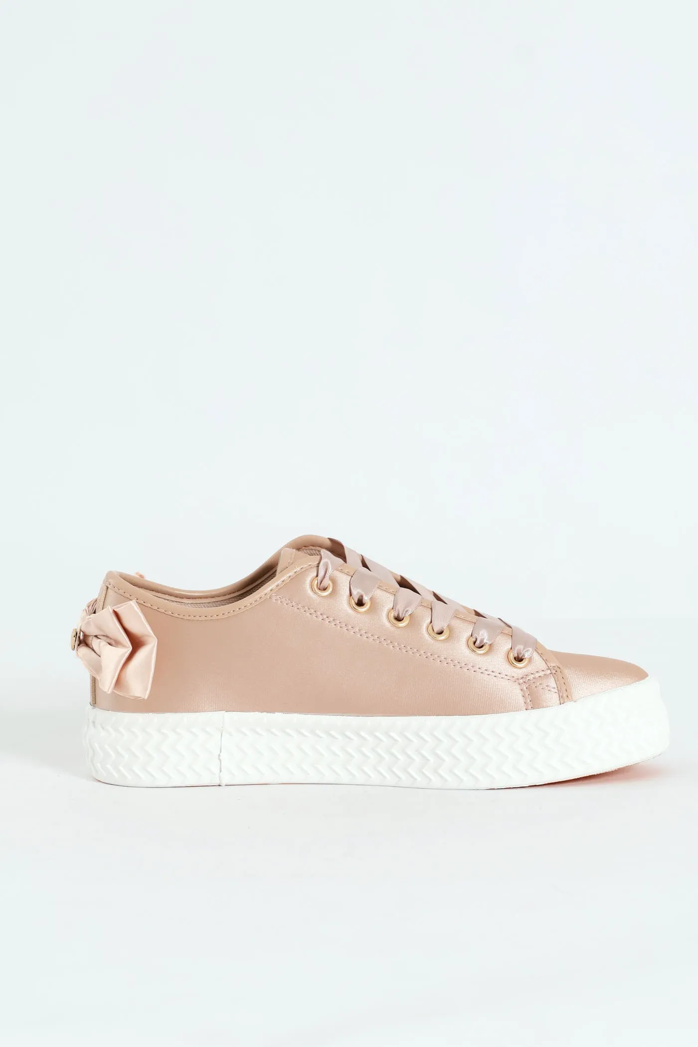 Miah Platform Lace Up Sneaker - Blush sold by Edgars product image thumbnail 3
