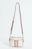 Brecken Mini Crossbody Bag - Rose sold by Edgars