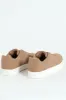 Boys Lowcut Sneaker - Taupe sold by Edgars