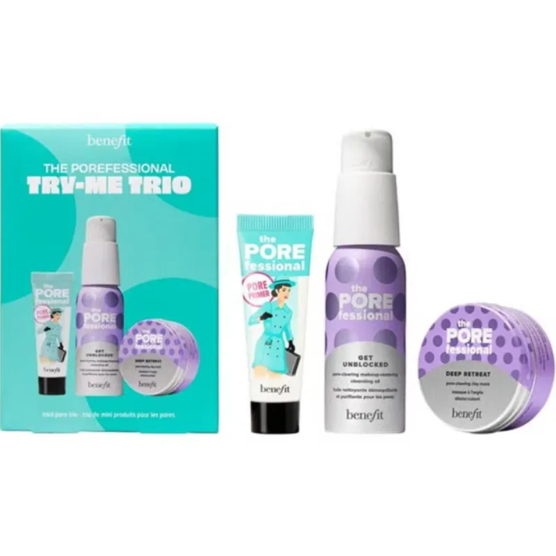 The Porefessional Try Me Trio Mini sold by Edgars