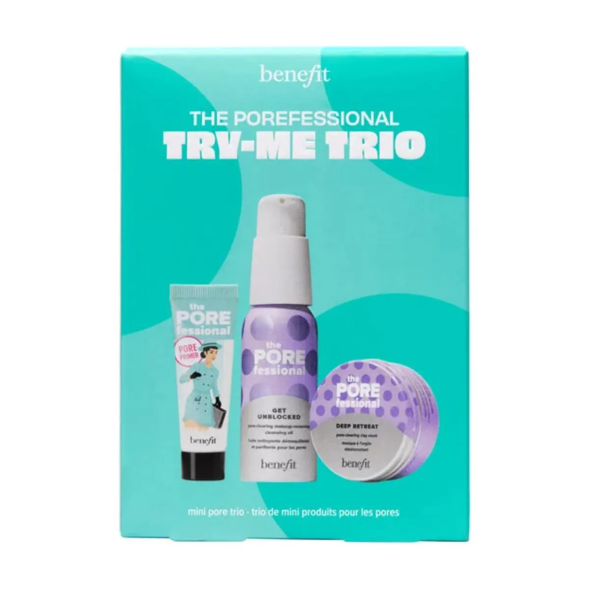 The Porefessional Try Me Trio Mini sold by Edgars product image thumbnail 2