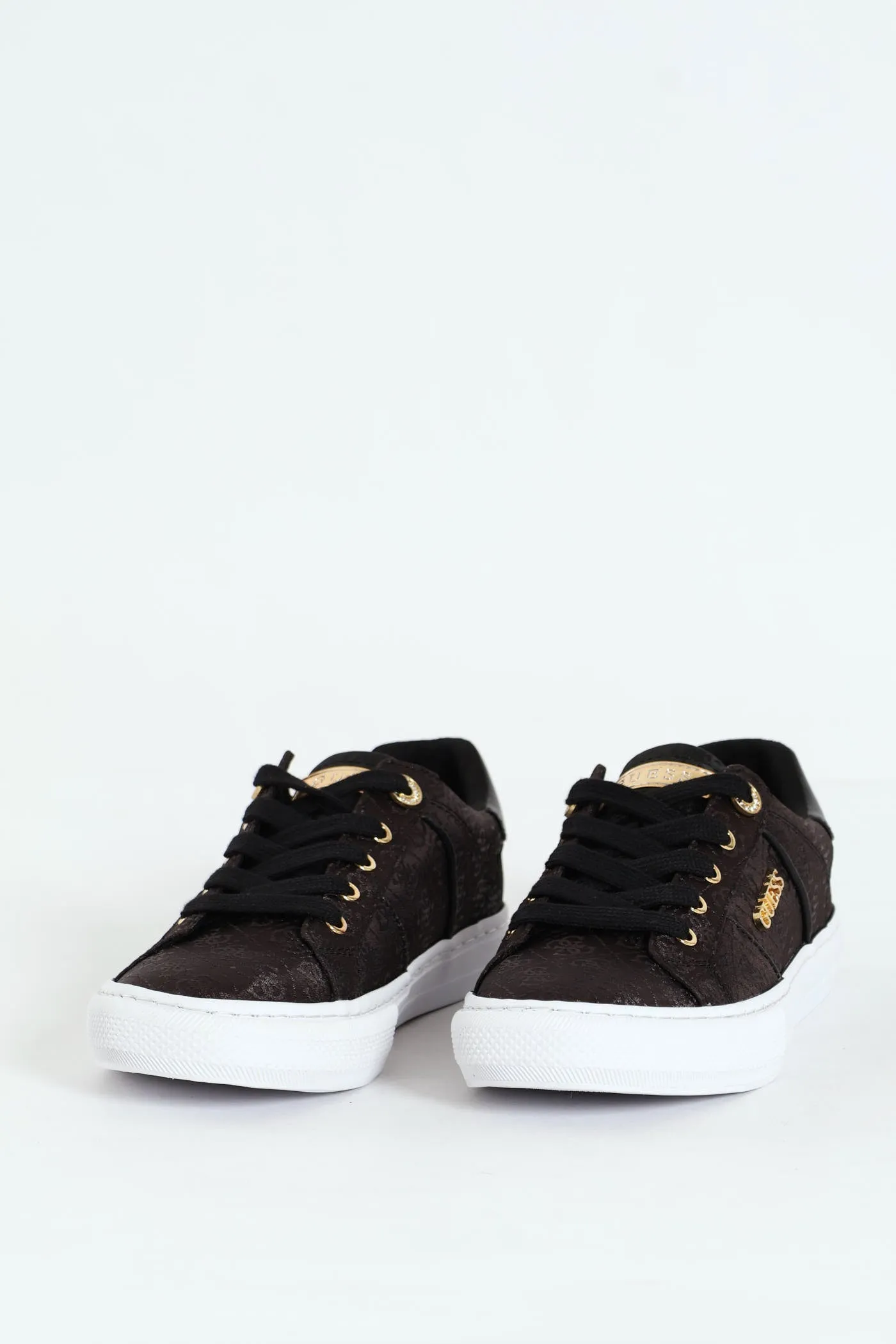 Monogram Lace Up Sneaker - Black sold by Edgars product image thumbnail 2