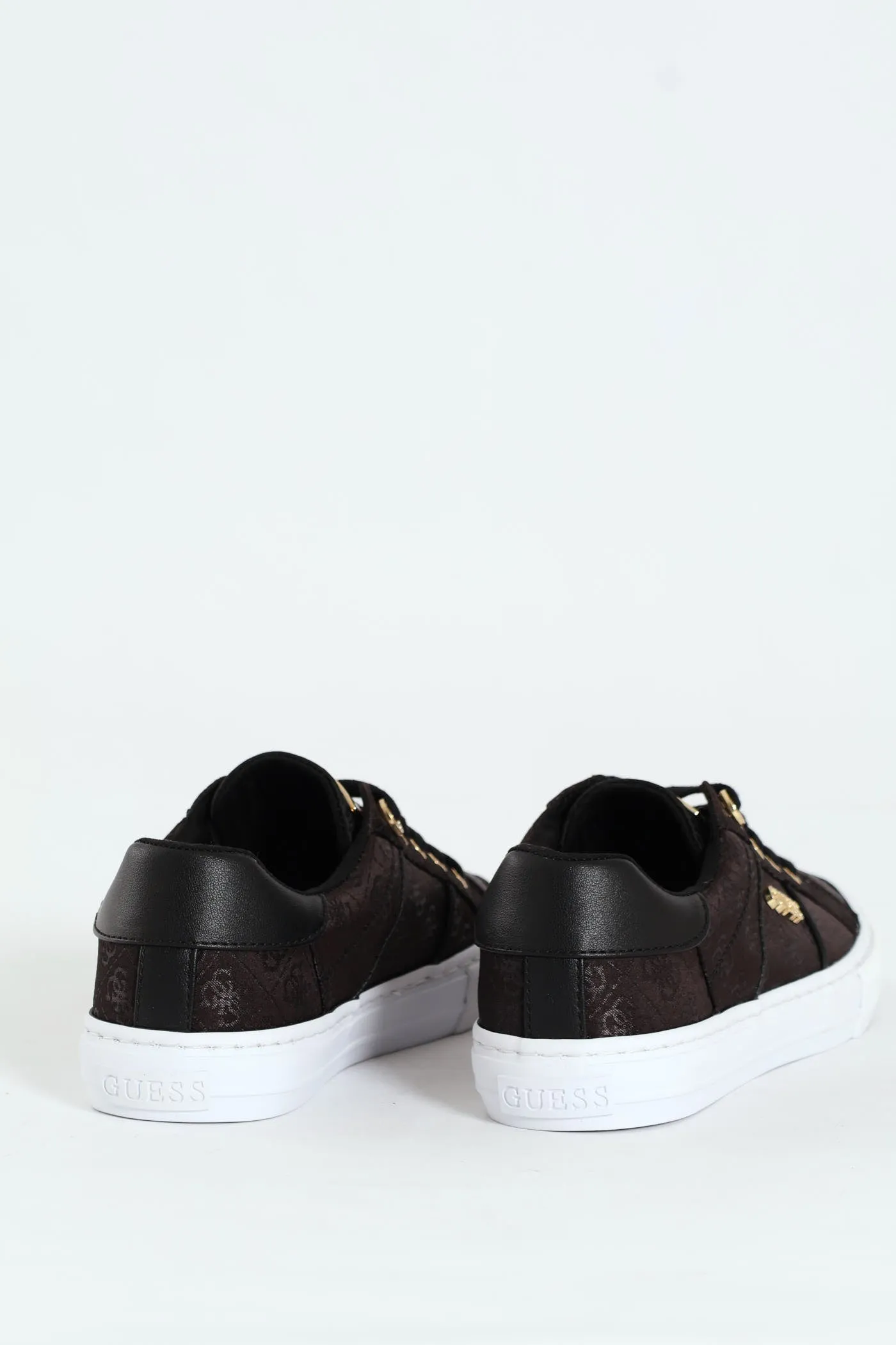 Monogram Lace Up Sneaker - Black sold by Edgars product image thumbnail 3