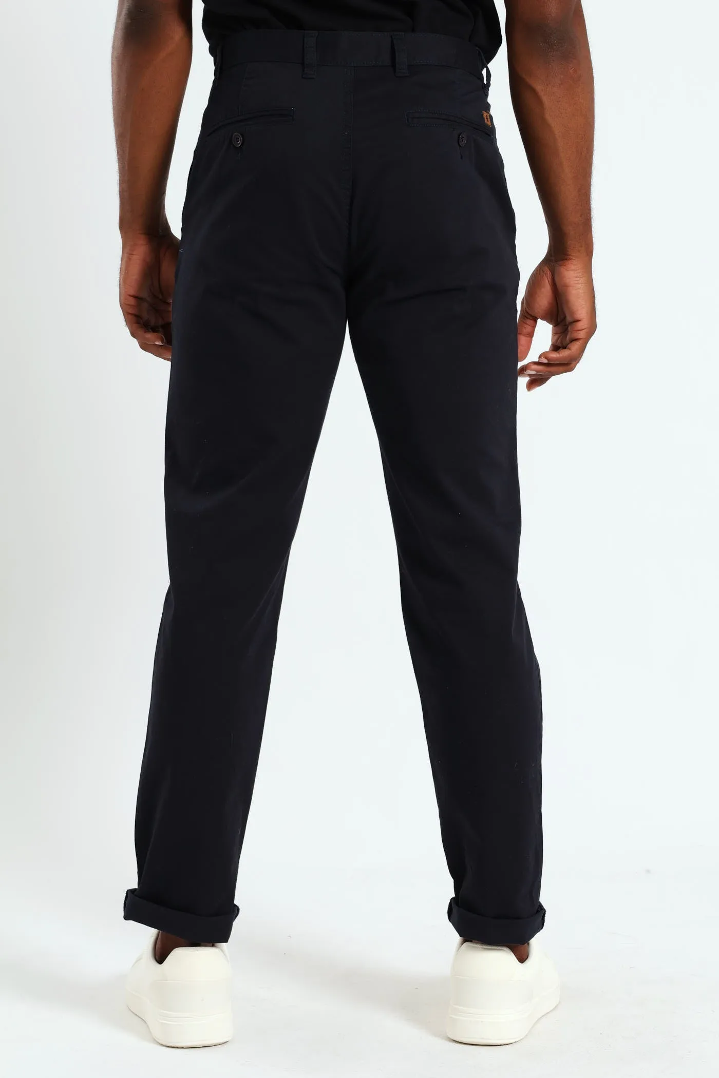 Basic Slim Stretch Chino - Navy sold by Edgars product image thumbnail 3