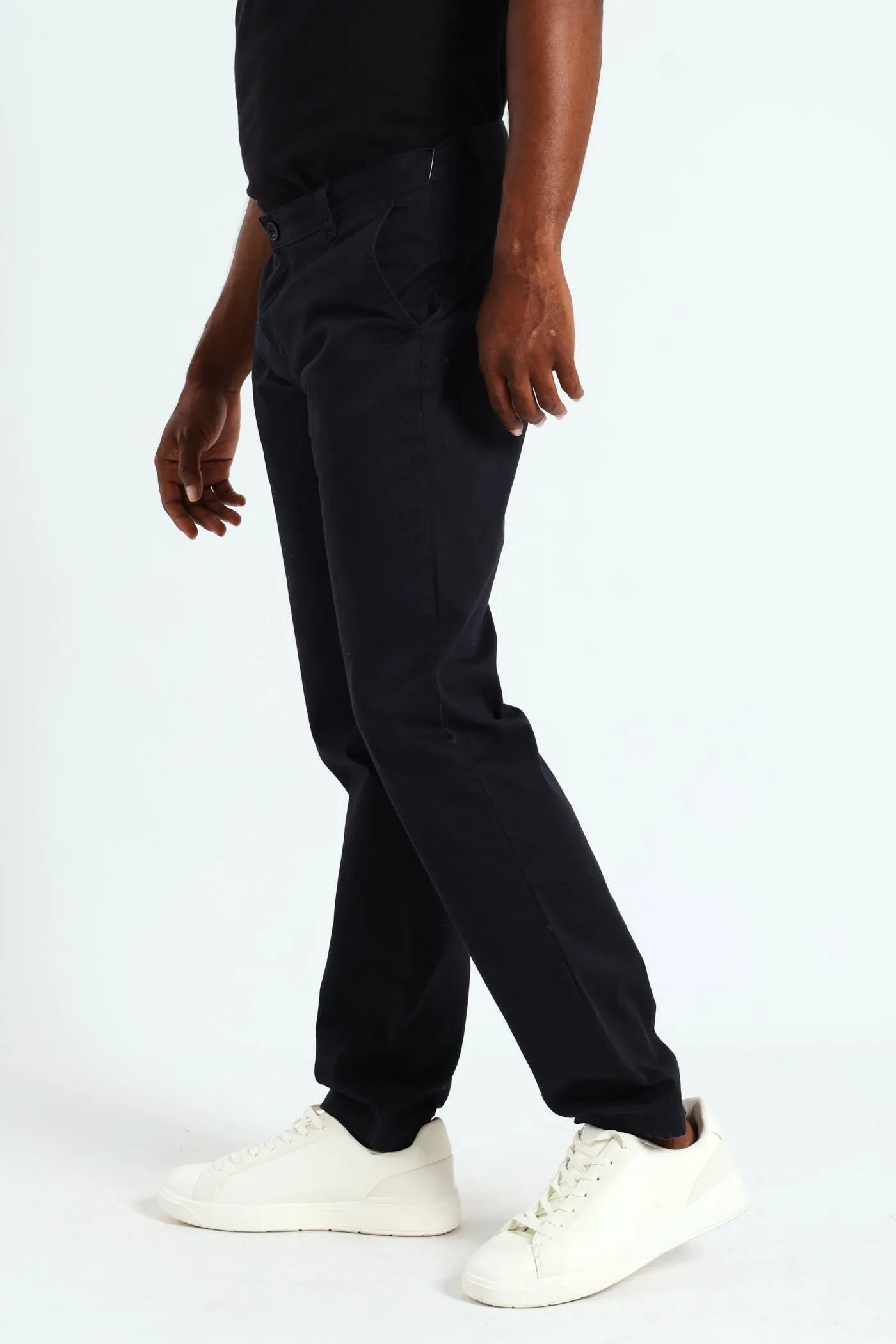 Basic Slim Stretch Chino - Navy sold by Edgars product image thumbnail 2