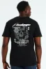 Skull Print Front & Back Tee - Black sold by Edgars