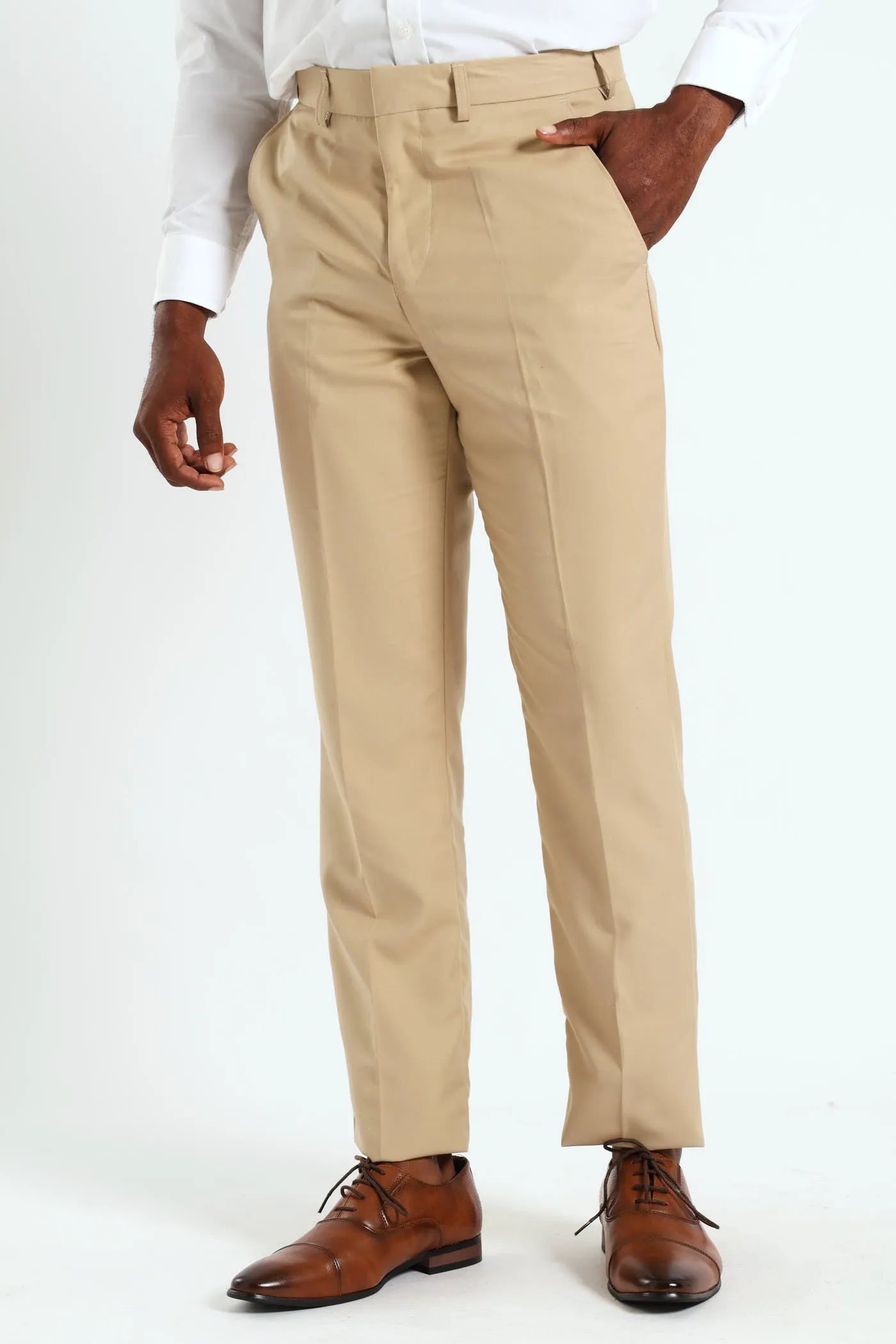Basic Smart Trouser - Tan sold by Edgars product image thumbnail 2