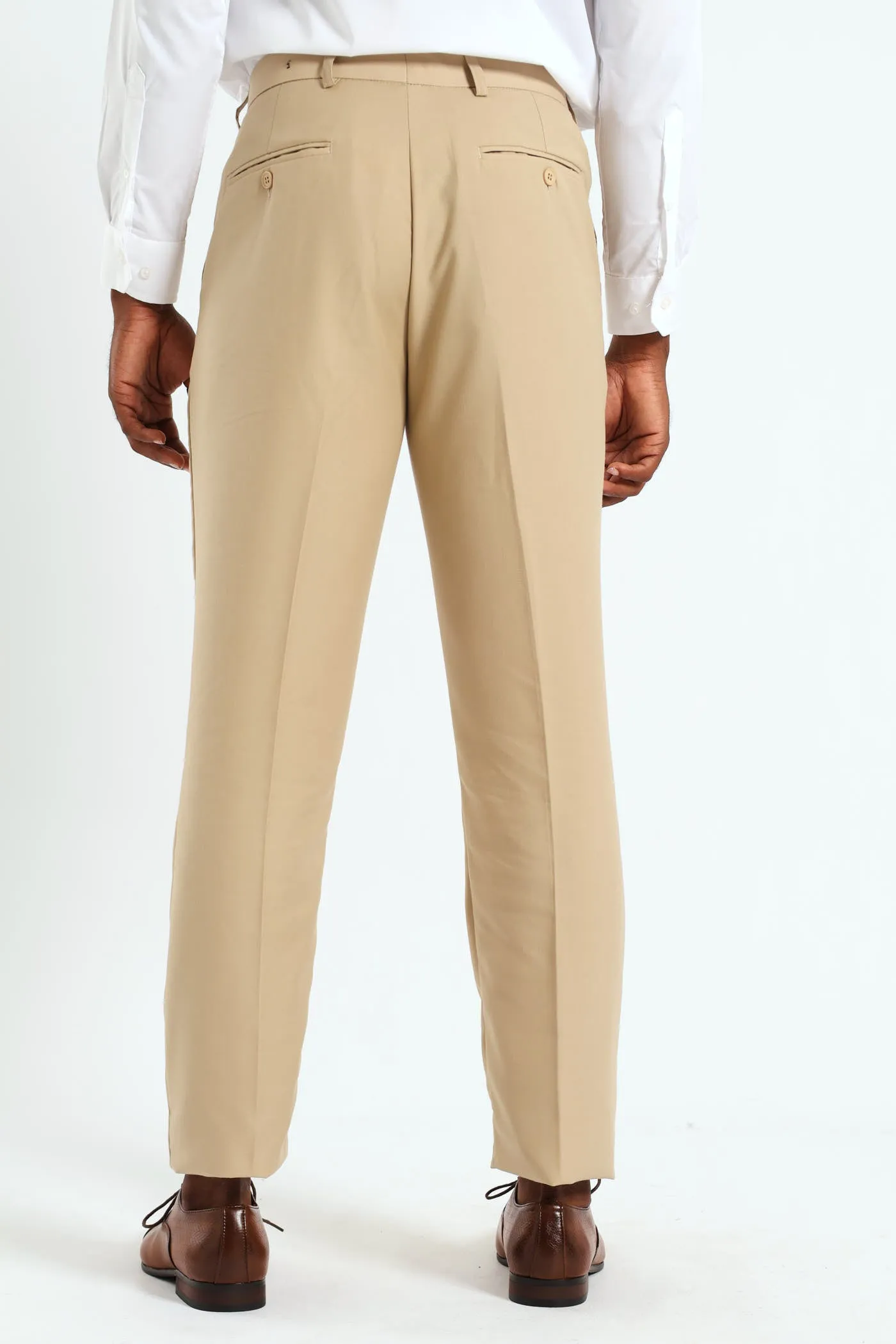 Basic Smart Trouser - Tan sold by Edgars product image thumbnail 4