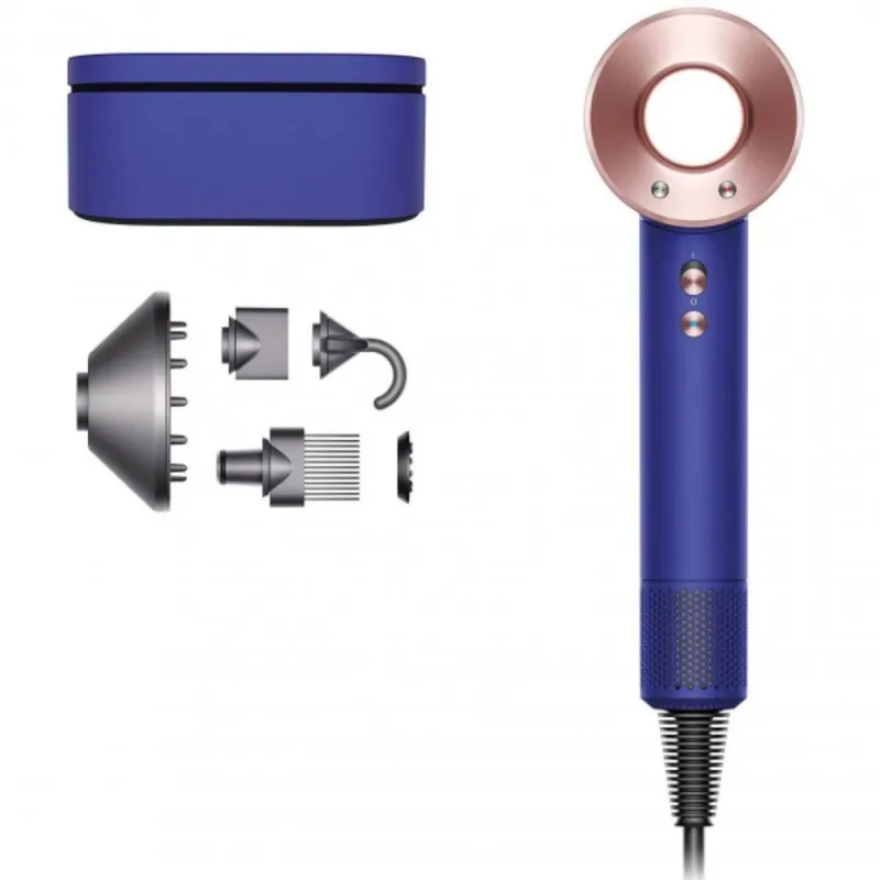 Dyson Supersonic HD07 Hair Dryer - Vinca Blue/Rose sold by Edgars