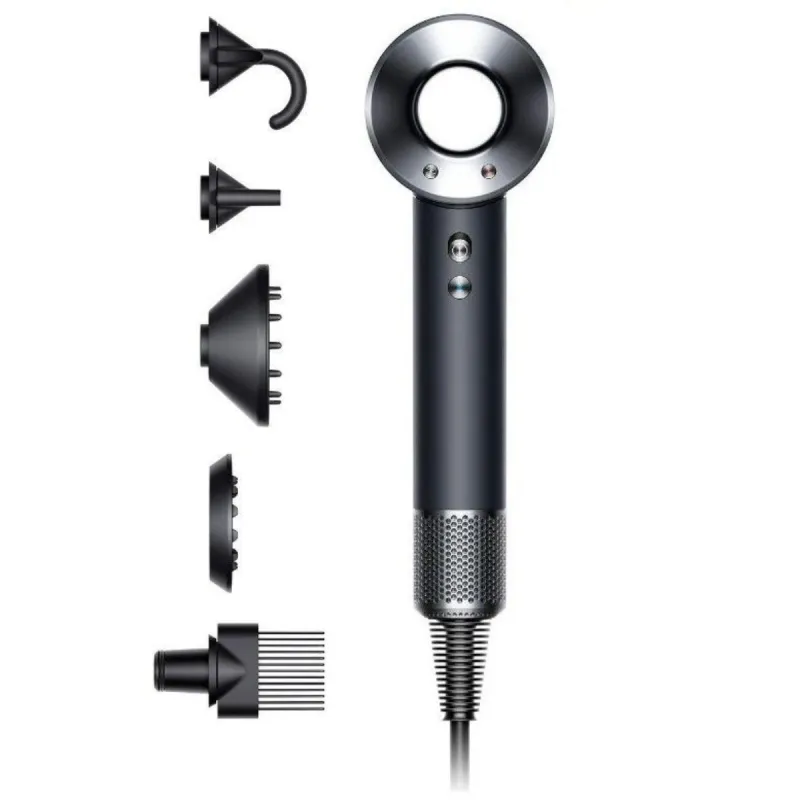 Dyson Supersonic HD07 Hair Dryer - Black sold by Edgars