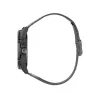 Gents 40mm Case Watch With Mesh Gunmetal Band sold by Edgars 