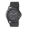 Gents 40mm Case Watch With Mesh Gunmetal Band sold by Edgars 