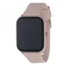 Ladies Smart Watch With Pink Band sold by Edgars
