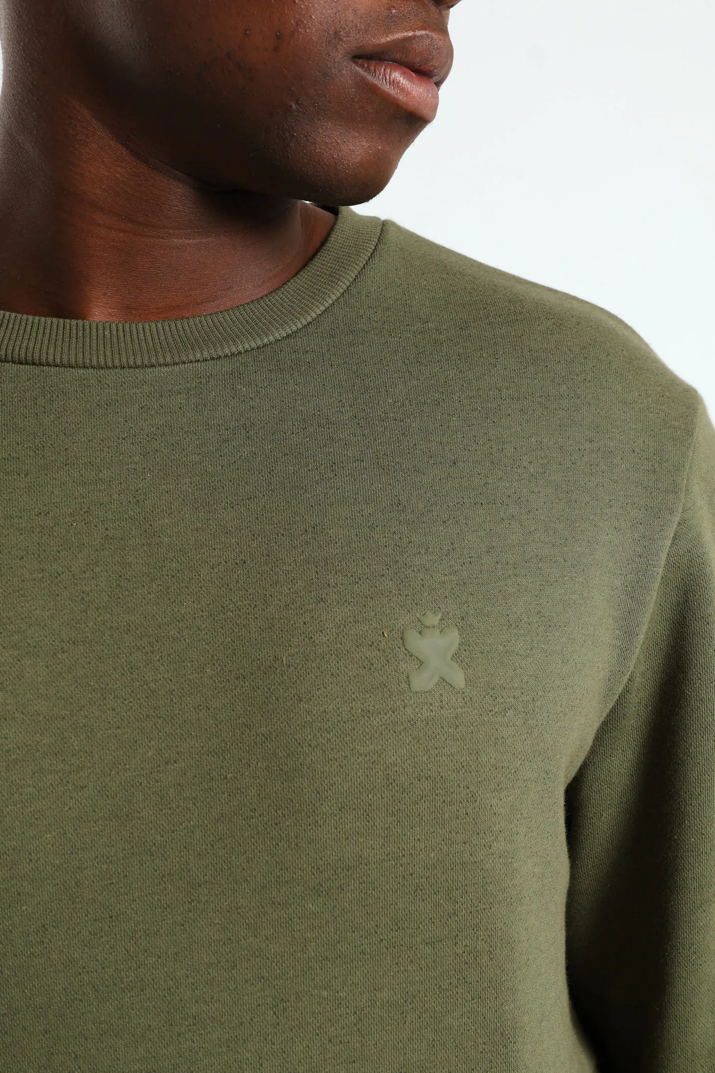 Plain Crew Fleece Top - Light Fatigue sold by Edgars product image thumbnail 4