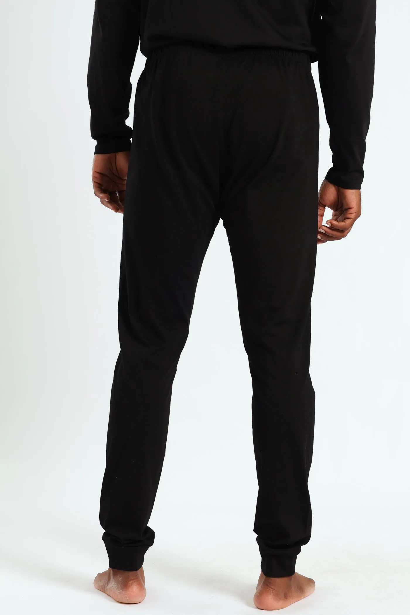 Winter Long John Cotton Thermal - Black sold by Edgars product image thumbnail 3