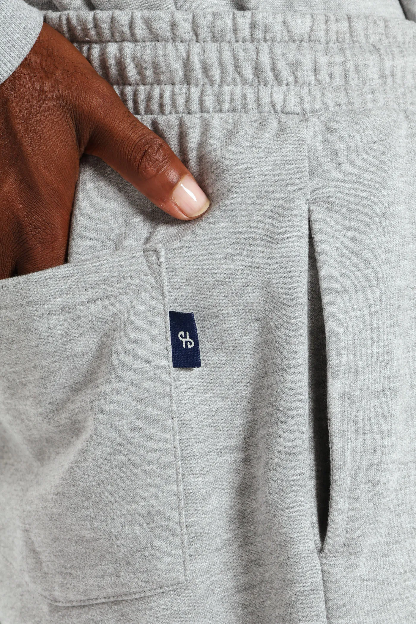 Fleece Jogger - Grey Melange sold by Edgars product image thumbnail 2