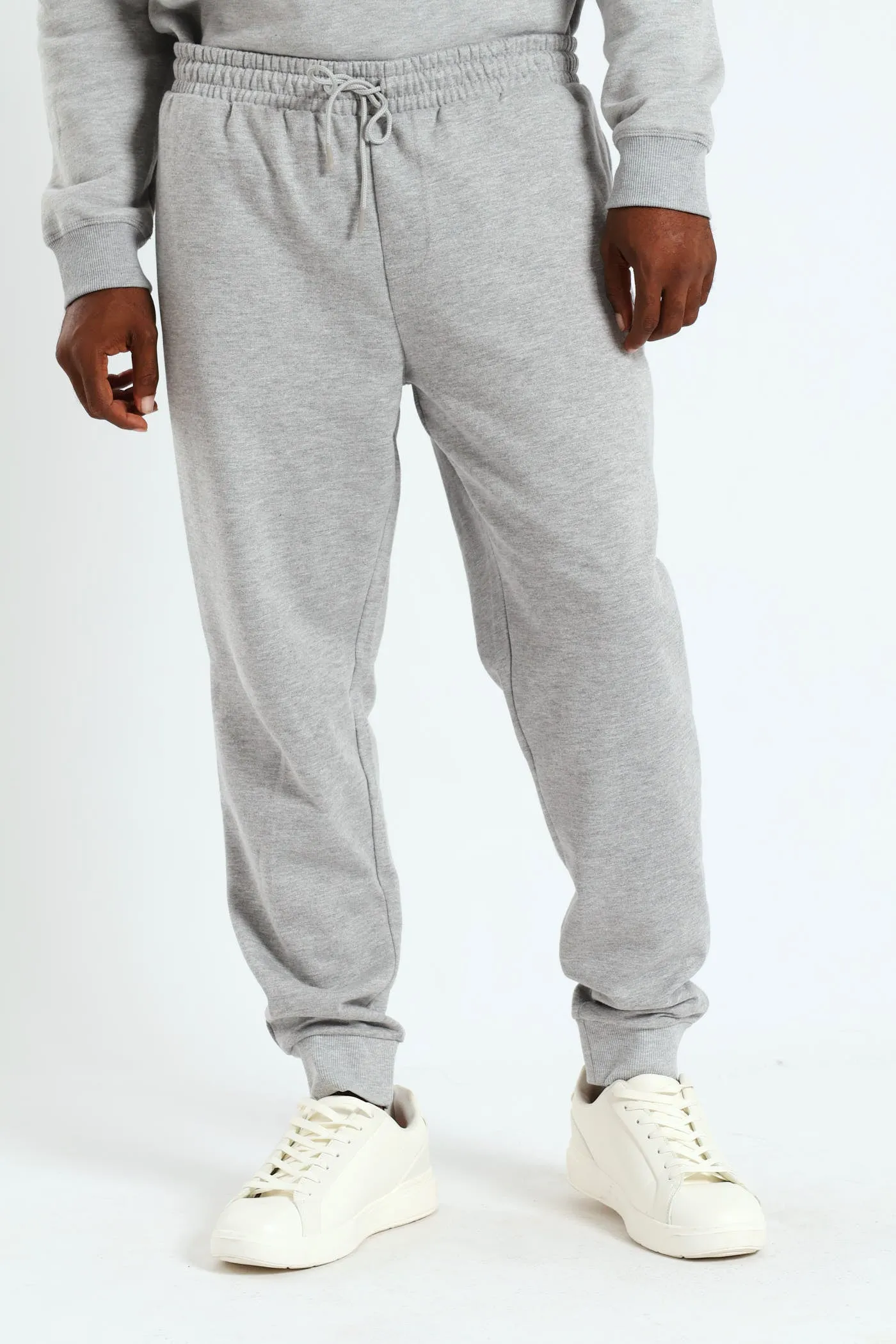 Fleece Jogger - Grey Melange sold by Edgars product image thumbnail 3