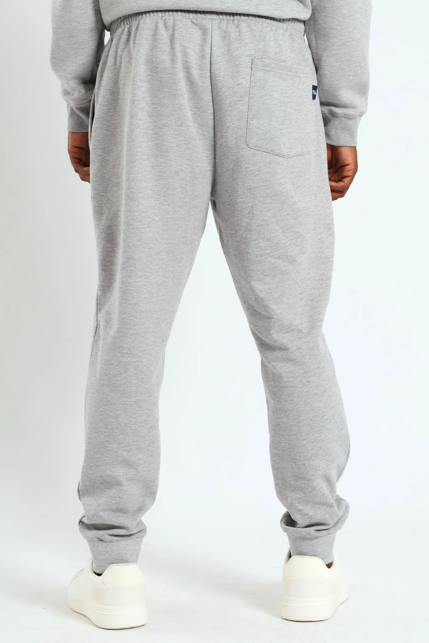 Fleece Jogger - Grey Melange sold by Edgars product image thumbnail 5