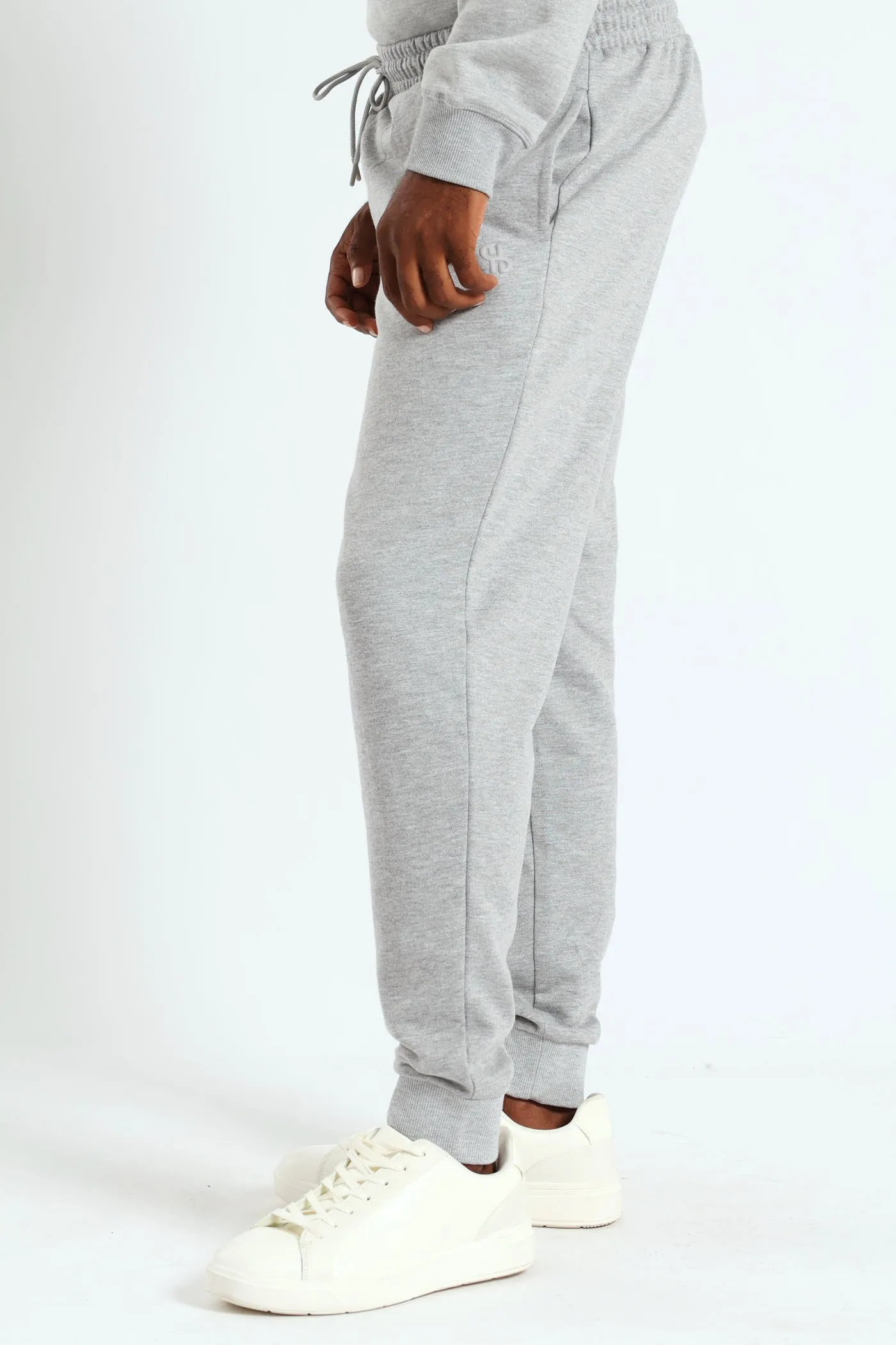 Fleece Jogger - Grey Melange sold by Edgars product image thumbnail 4