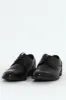 Formal Derby Shoe With Toe Cap - Black sold by Edgars