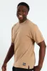 Logo Oversized Label Tee - Tabacco sold by Edgars 