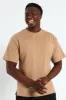 Logo Oversized Label Tee - Tabacco sold by Edgars 