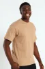 Logo Oversized Label Tee - Tabacco sold by Edgars 