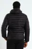 Basic Hood Puffer Jacket - Black sold by Edgars