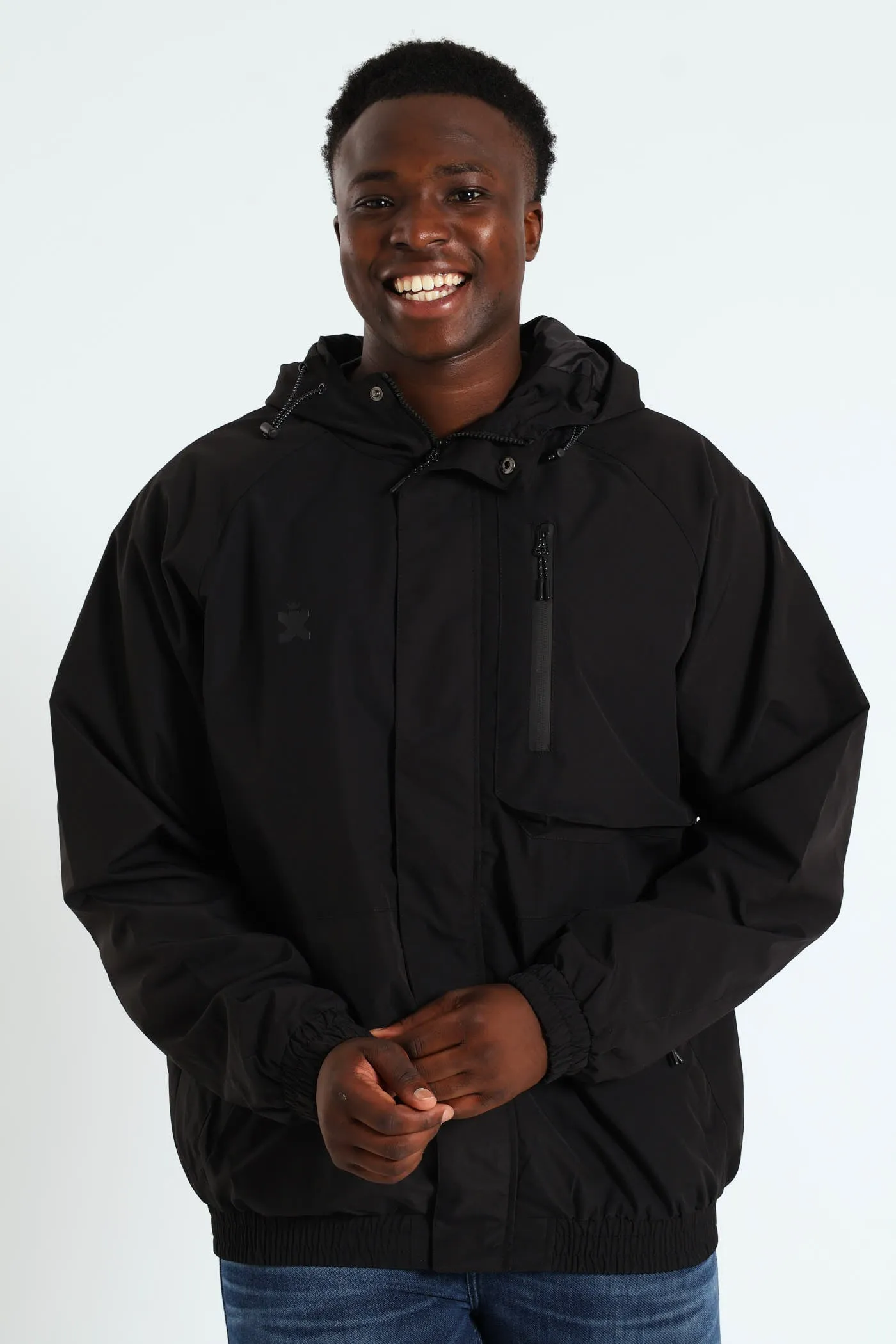 Technical Jacket - Black sold by Edgars