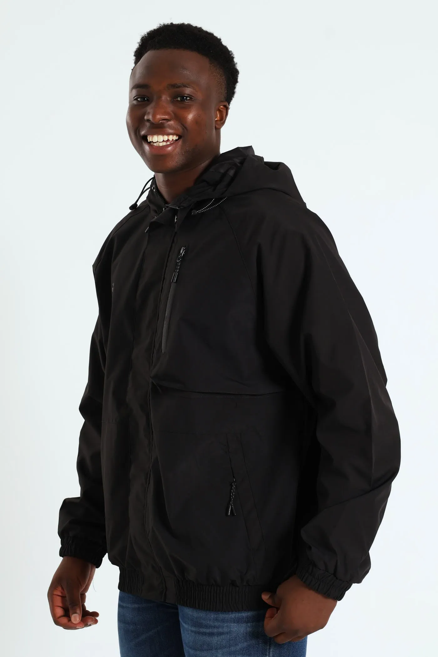 Technical Jacket - Black sold by Edgars product image thumbnail 3