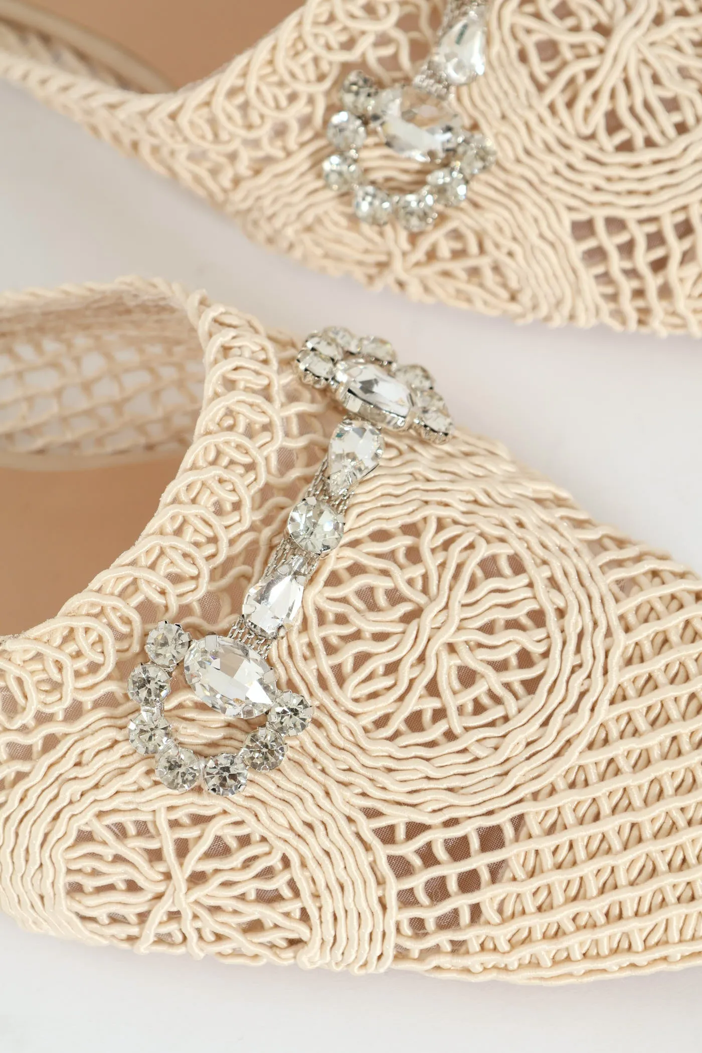 Crochet Push In With Trim - Natural sold by Edgars product image thumbnail 2