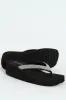 Diamante Puff Strap Thong Sandal - Black sold by Edgars