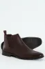 PU Upper Chelsea Boot - Chocolate sold by Edgars